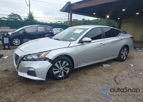 2020 Nissan Altima S Fwd z USA, uszkodzony, nr VIN 1N4BL4BV8LC250272